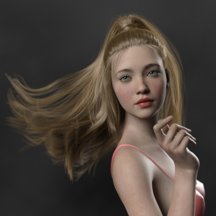 Kiara V5 High Quality Textures G8 and G8.1