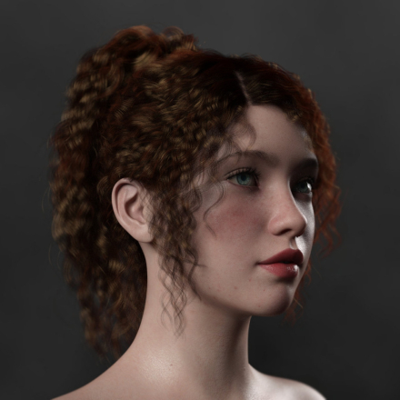 Nastya V3 High Quality Textures For G8 Female