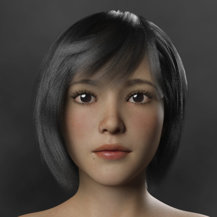 Natsuko V3 Pro Textures For G8.1 Female