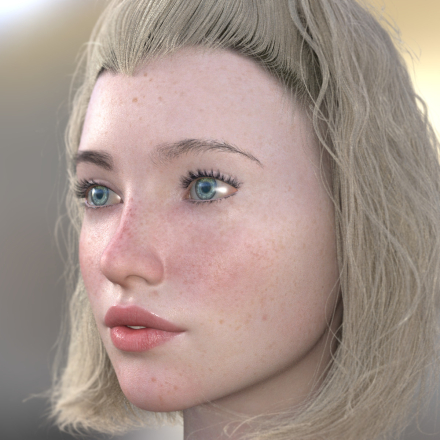 Betty V8 High Quality Textures For G8 Female