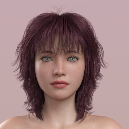 Olga V3 High Quality Textures For G8 Female