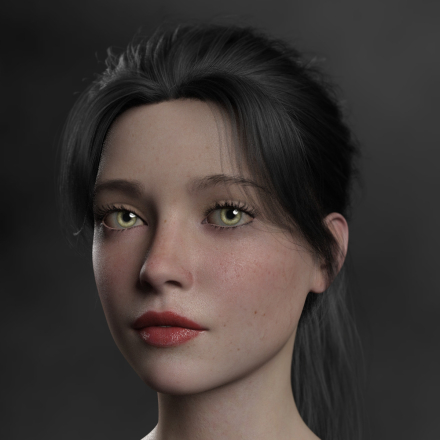 Alica V5 High Quality Textures For G8 Female 