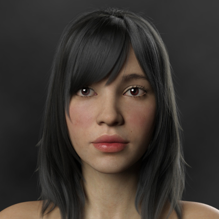 Yukta V4 High Quality Textures For G8 Female