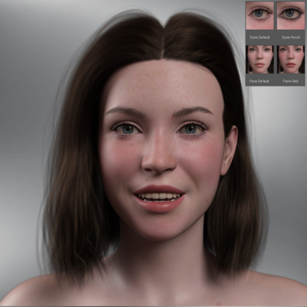 Violett 9 V2 Pro Textures for Genesis 9