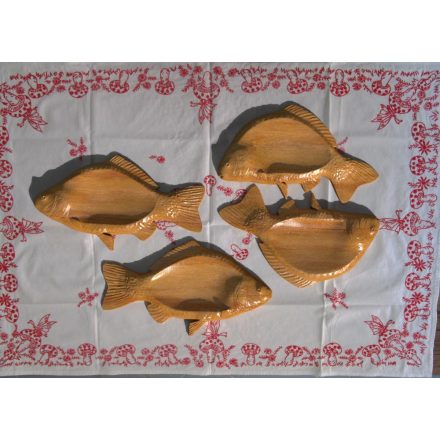 Fish Wooden Plate