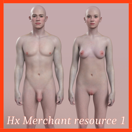 HX Merchant Resource 1 Textures and Materials for Genesis 9