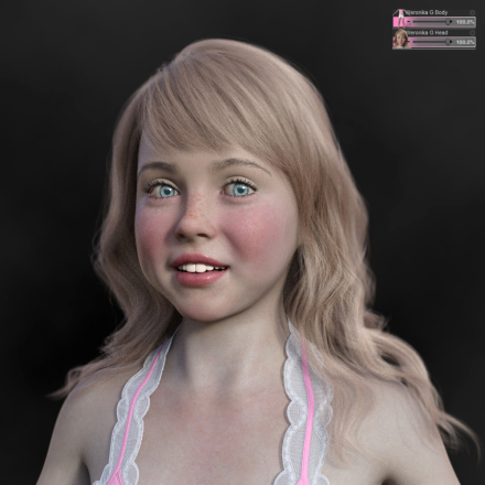 Weronika W for Genesis 8 Female